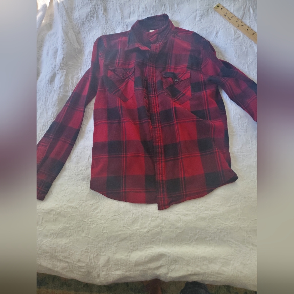 Levi's Button Up Flannel